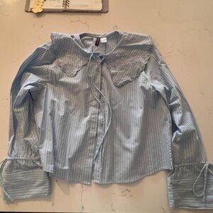 H&M Collared Blouse
